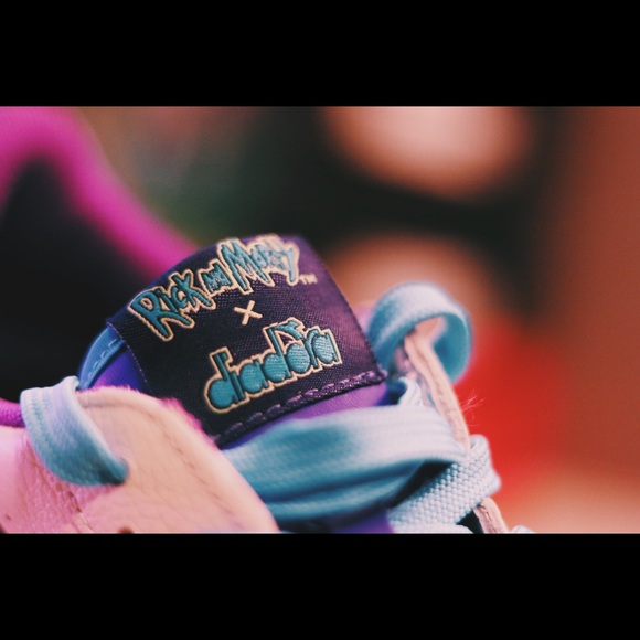 Diadora Game x Rick and Morty - Picture 2 of 6